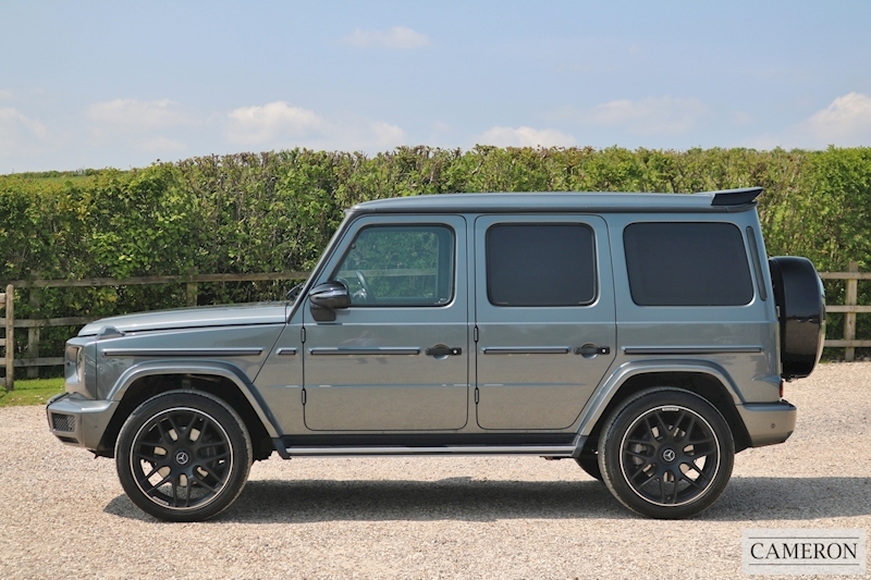 Mercedes-Benz G400d AMG Line Premium 2.9 5dr SUV Automatic Diesel
