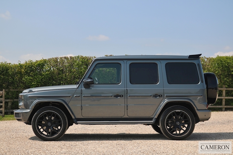 Mercedes-Benz G400d AMG Line Premium 2.9 5dr SUV Automatic Diesel