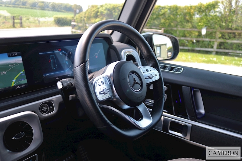 Mercedes-Benz G400d AMG Line Premium 2.9 5dr SUV Automatic Diesel