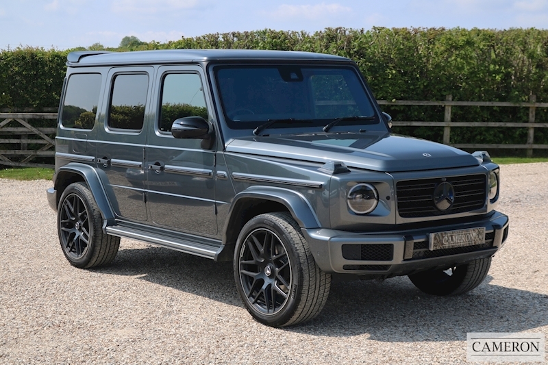 Mercedes-Benz G400d AMG Line Premium 2.9 5dr SUV Automatic Diesel
