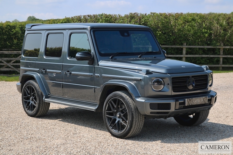 Mercedes-Benz G400d AMG Line Premium 2.9 5dr SUV Automatic Diesel