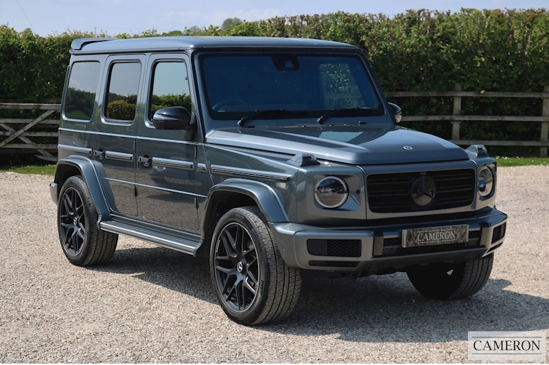 Mercedes-Benz G400d AMG Line Premium 2.9 5dr SUV Automatic Diesel