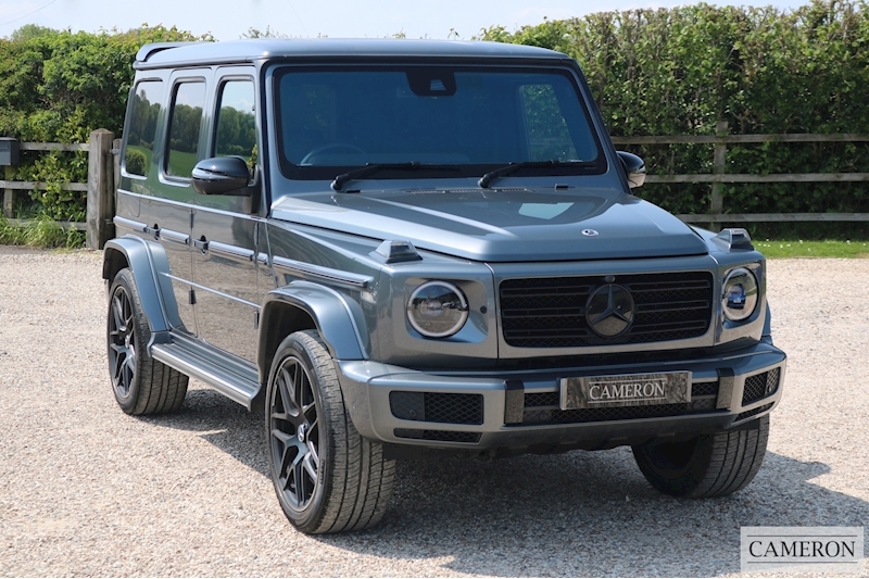 Used 2021 Mercedes-Benz G400d AMG Line Premium 2.9 5dr SUV Automatic ...