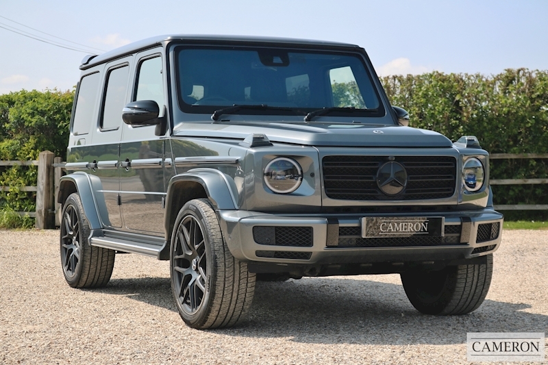 Mercedes-Benz G400d AMG Line Premium 2.9 5dr SUV Automatic Diesel