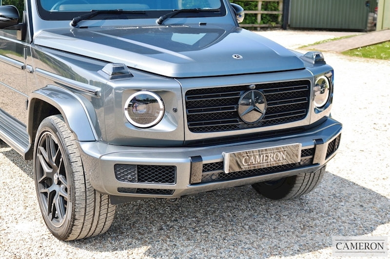Mercedes-Benz G400d AMG Line Premium 2.9 5dr SUV Automatic Diesel
