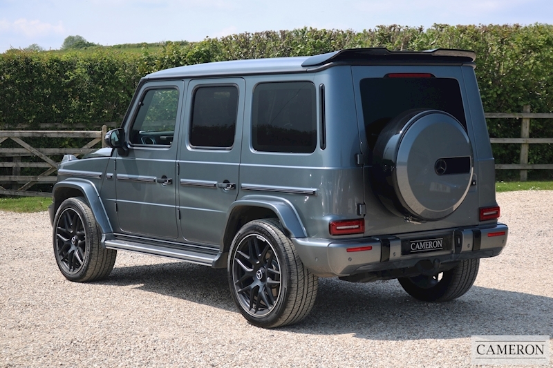 Mercedes-Benz G400d AMG Line Premium 2.9 5dr SUV Automatic Diesel