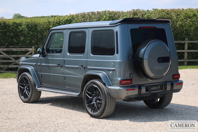 Mercedes-Benz G400d AMG Line Premium 2.9 5dr SUV Automatic Diesel
