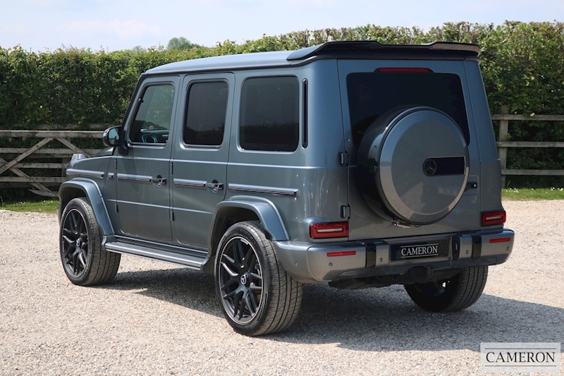 Mercedes-Benz G400d AMG Line Premium 2.9 5dr SUV Automatic Diesel
