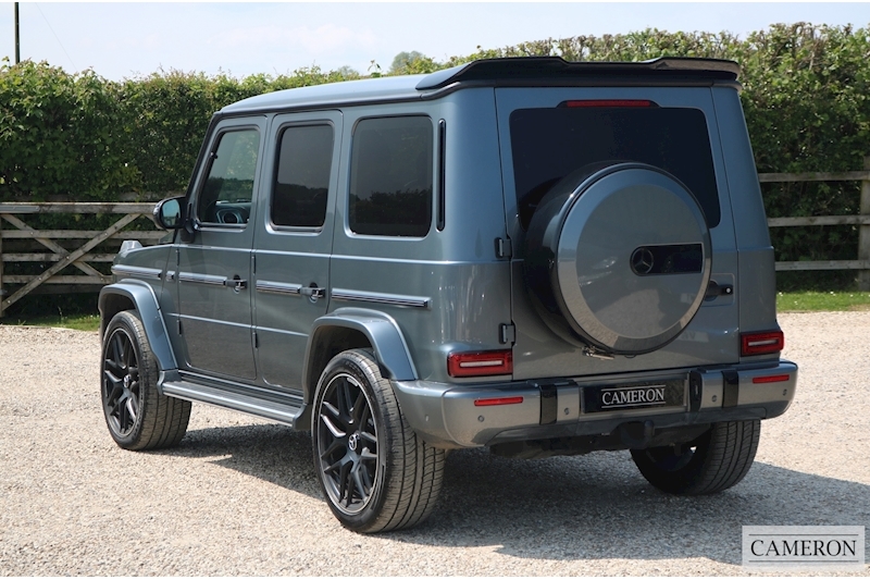 Mercedes-Benz G400d AMG Line Premium 2.9 5dr SUV Automatic Diesel