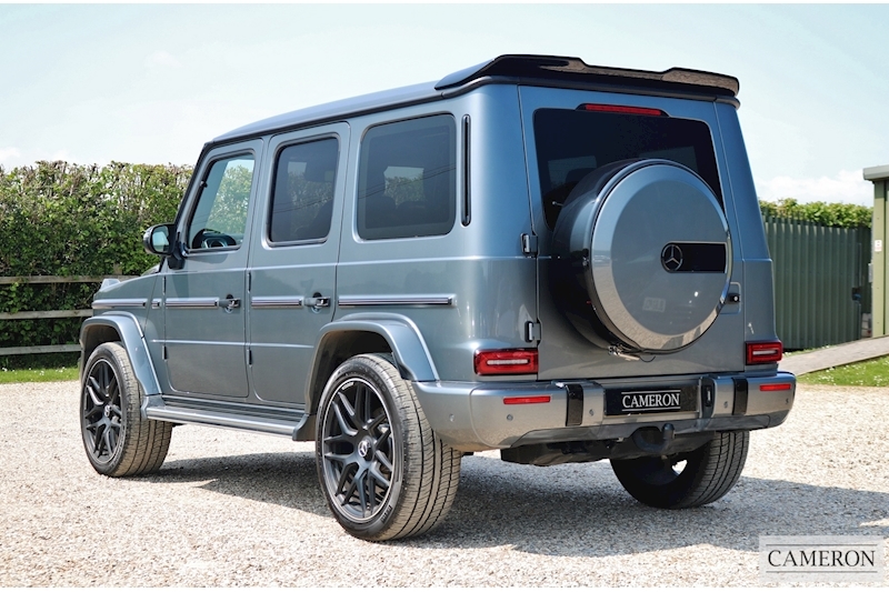 Mercedes-Benz G400d AMG Line Premium 2.9 5dr SUV Automatic Diesel