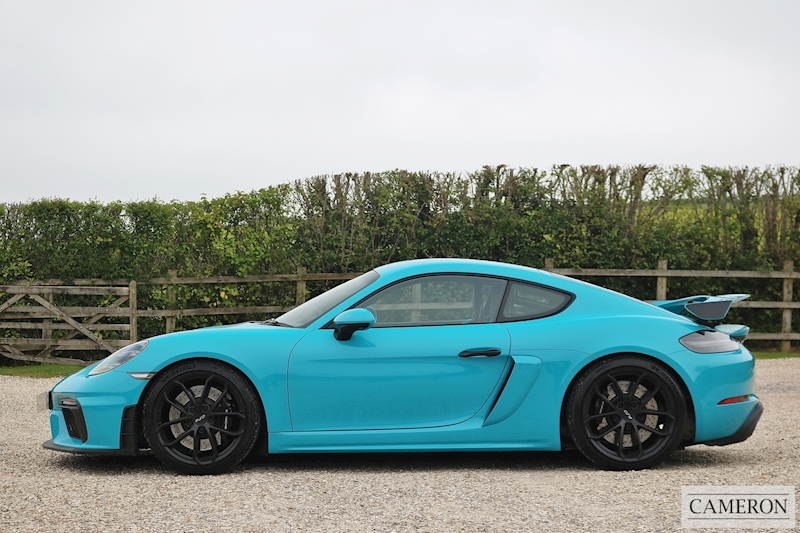 Porsche 4.0 GT4 Coupe 2dr Petrol Manual Euro 6 (s/s) (420 ps)