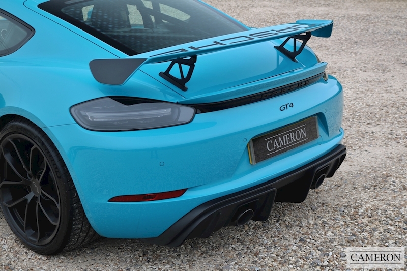 Porsche 4.0 GT4 Coupe 2dr Petrol Manual Euro 6 (s/s) (420 ps)