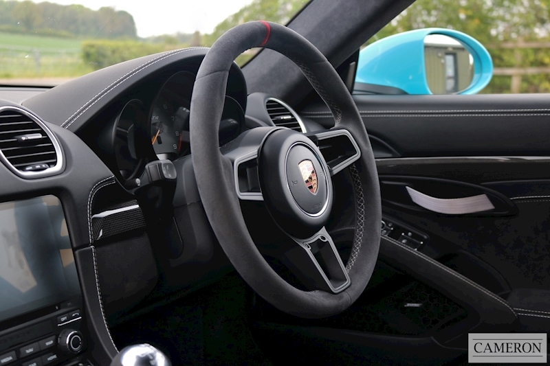 Porsche 4.0 GT4 Coupe 2dr Petrol Manual Euro 6 (s/s) (420 ps)