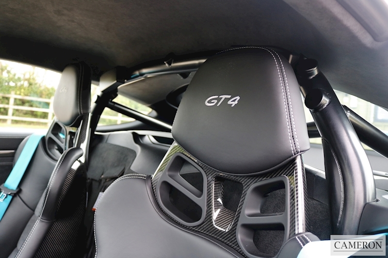Porsche 4.0 GT4 Coupe 2dr Petrol Manual Euro 6 (s/s) (420 ps)
