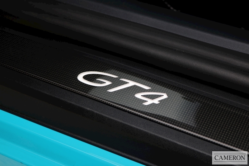 Porsche 4.0 GT4 Coupe 2dr Petrol Manual Euro 6 (s/s) (420 ps)