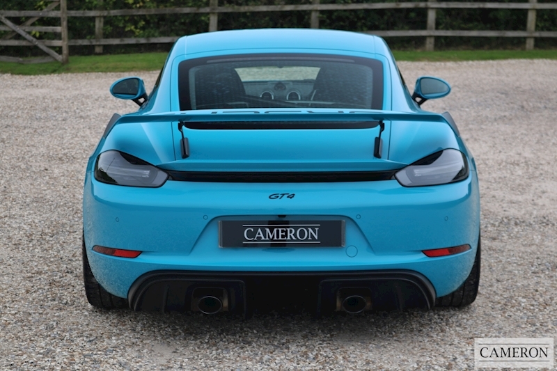 Porsche 4.0 GT4 Coupe 2dr Petrol Manual Euro 6 (s/s) (420 ps)