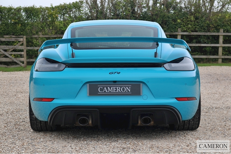Porsche 4.0 GT4 Coupe 2dr Petrol Manual Euro 6 (s/s) (420 ps)