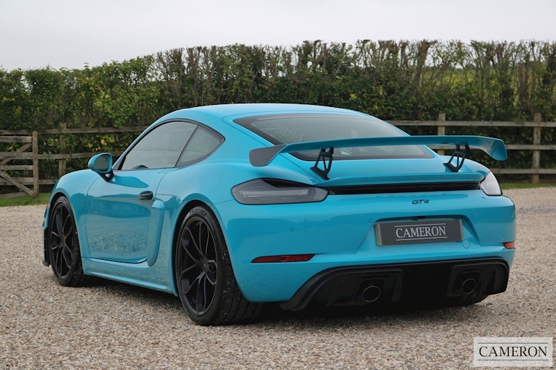 Porsche 4.0 GT4 Coupe 2dr Petrol Manual Euro 6 (s/s) (420 ps)