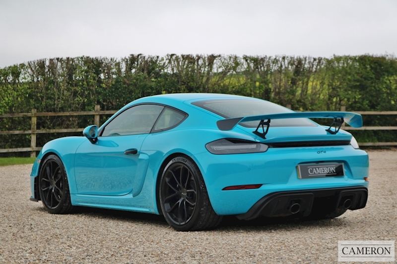 Porsche 4.0 GT4 Coupe 2dr Petrol Manual Euro 6 (s/s) (420 ps)