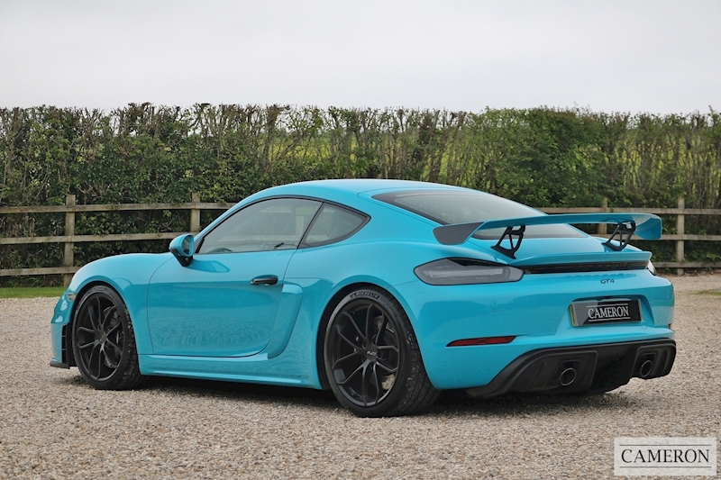 Porsche 4.0 GT4 Coupe 2dr Petrol Manual Euro 6 (s/s) (420 ps)