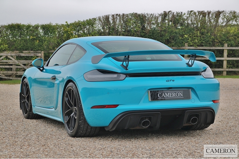 Porsche 4.0 GT4 Coupe 2dr Petrol Manual Euro 6 (s/s) (420 ps)