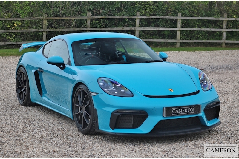 Porsche 4.0 GT4 Coupe 2dr Petrol Manual Euro 6 (s/s) (420 ps)