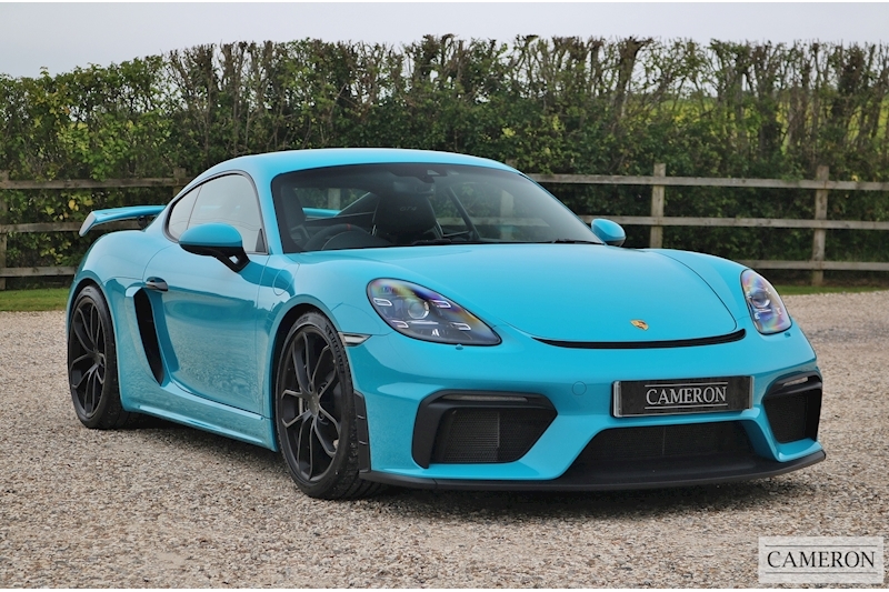 Porsche 4.0 GT4 Coupe 2dr Petrol Manual Euro 6 (s/s) (420 ps)