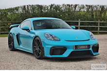 Porsche 4.0 GT4 Coupe 2dr Petrol Manual Euro 6 (s/s) (420 ps)