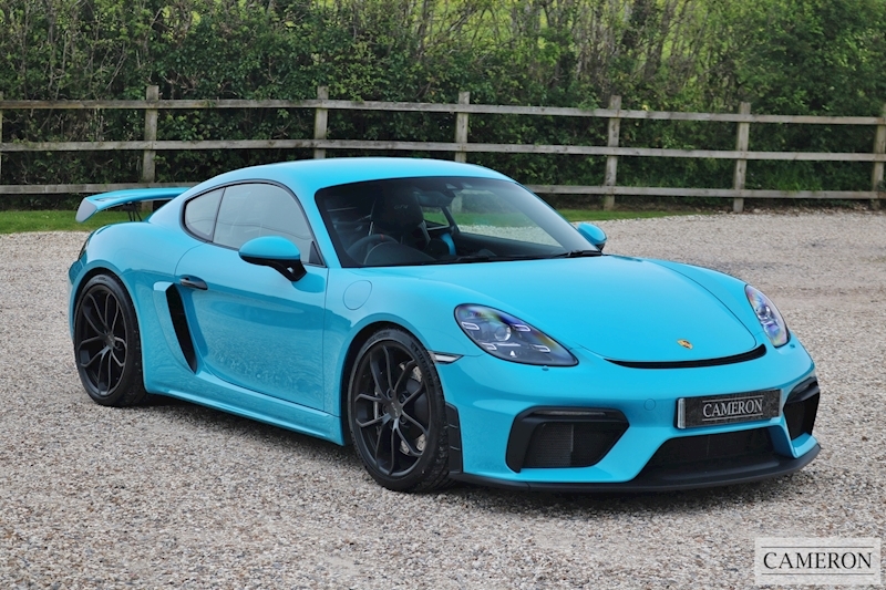 Porsche 4.0 GT4 Coupe 2dr Petrol Manual Euro 6 (s/s) (420 ps)