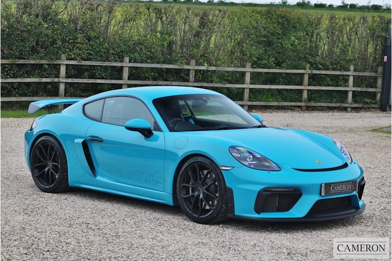 Porsche 4.0 GT4 Coupe 2dr Petrol Manual Euro 6 (s/s) (420 ps)