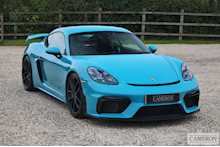 Porsche 4.0 GT4 Coupe 2dr Petrol Manual Euro 6 (s/s) (420 ps)