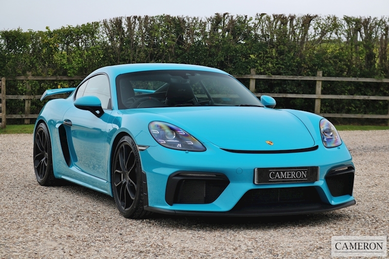 Porsche 4.0 GT4 Coupe 2dr Petrol Manual Euro 6 (s/s) (420 ps)