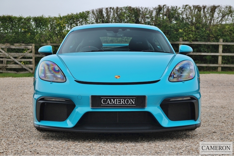 Porsche 4.0 GT4 Coupe 2dr Petrol Manual Euro 6 (s/s) (420 ps)