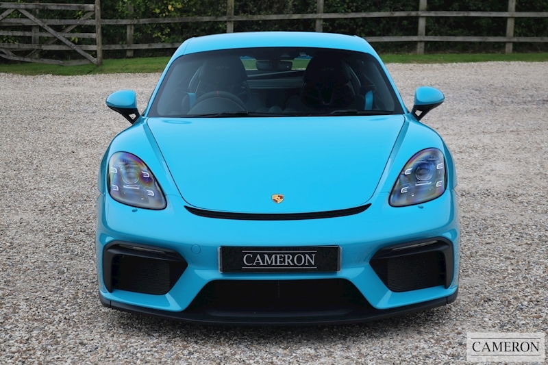 Porsche 4.0 GT4 Coupe 2dr Petrol Manual Euro 6 (s/s) (420 ps)