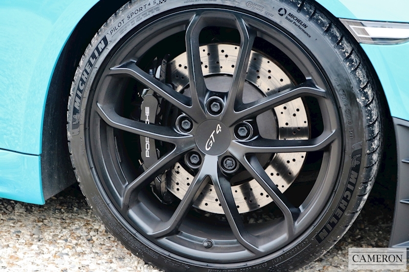 Porsche 4.0 GT4 Coupe 2dr Petrol Manual Euro 6 (s/s) (420 ps)