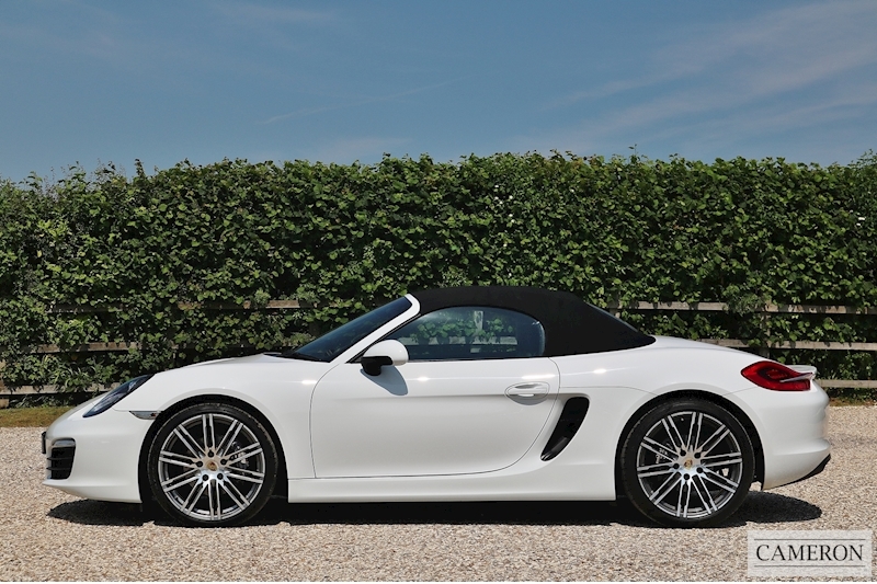 Porsche 981 2.7 Manual 2.7 2dr Convertible Manual Petrol