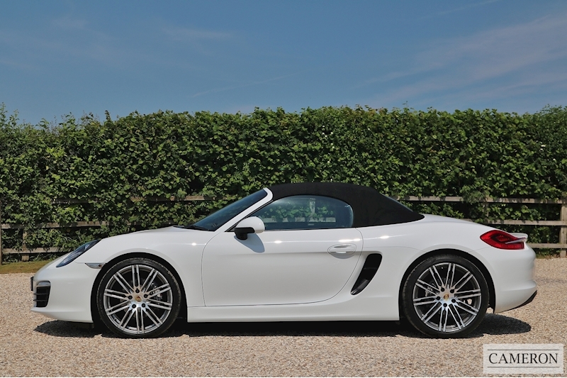 Porsche 981 2.7 Manual 2.7 2dr Convertible Manual Petrol