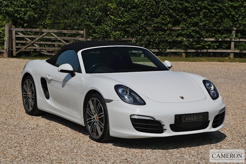 Porsche 981 2.7 Manual 2.7 2dr Convertible Manual Petrol