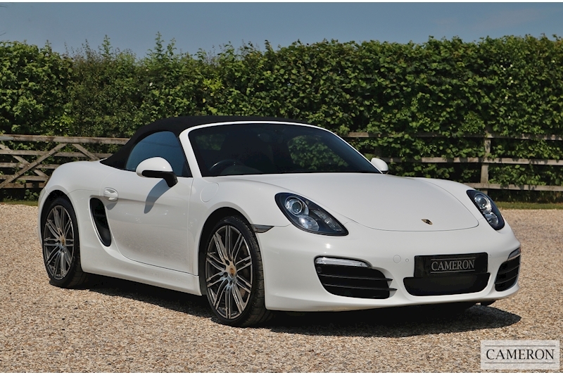 Porsche 981 2.7 Manual 2.7 2dr Convertible Manual Petrol