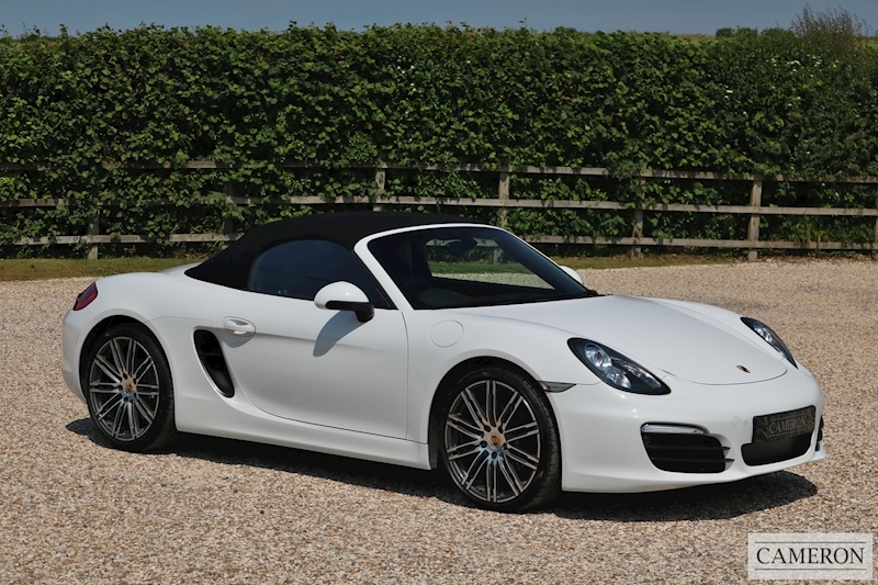 Porsche 981 2.7 Manual 2.7 2dr Convertible Manual Petrol