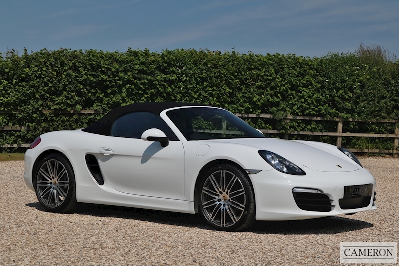 Porsche 981 2.7 Manual 2.7 2dr Convertible Manual Petrol