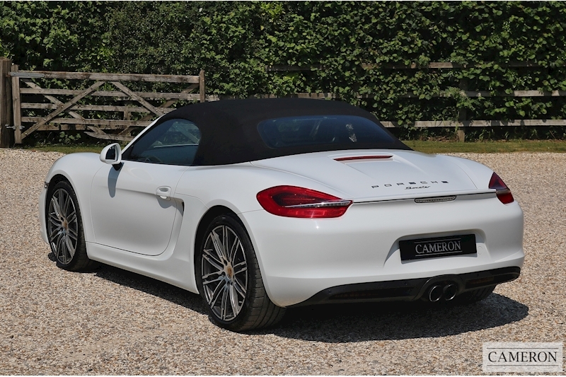 Porsche 981 2.7 Manual 2.7 2dr Convertible Manual Petrol