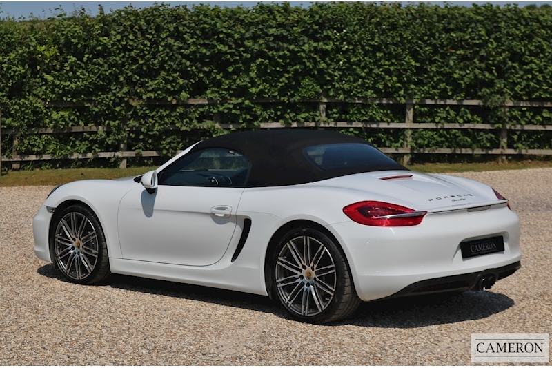 Porsche 981 2.7 Manual 2.7 2dr Convertible Manual Petrol