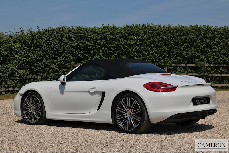 Porsche 981 2.7 Manual 2.7 2dr Convertible Manual Petrol