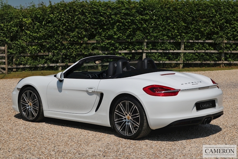 Porsche 981 2.7 Manual 2.7 2dr Convertible Manual Petrol