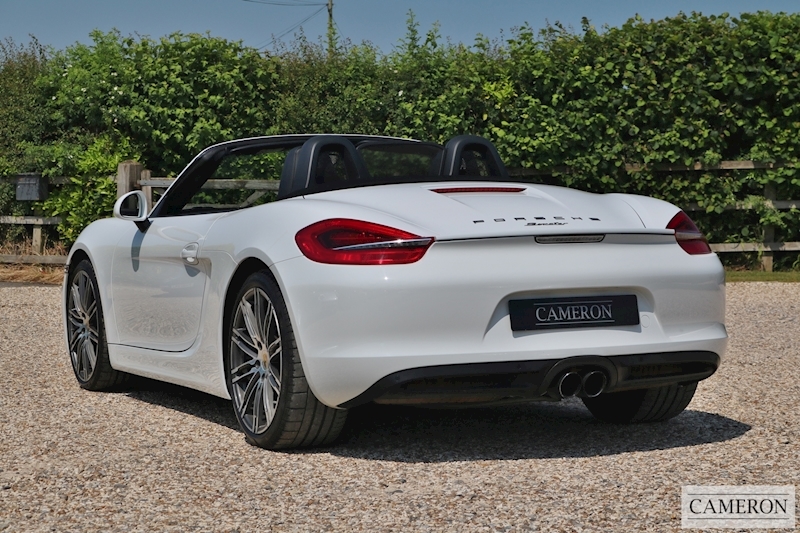 Porsche 981 2.7 Manual 2.7 2dr Convertible Manual Petrol