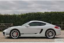 Porsche 981 3.4 S PDK 3.4 2dr Coupe Automatic Petrol
