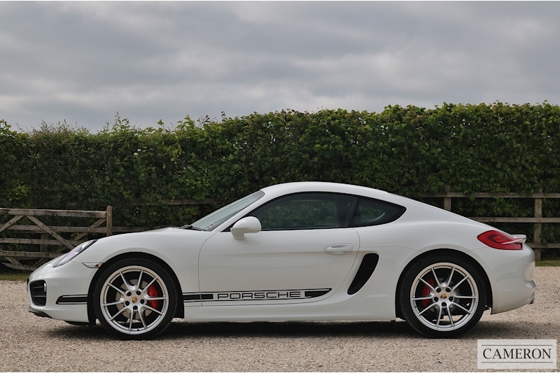 Porsche 981 3.4 S PDK 3.4 2dr Coupe Automatic Petrol