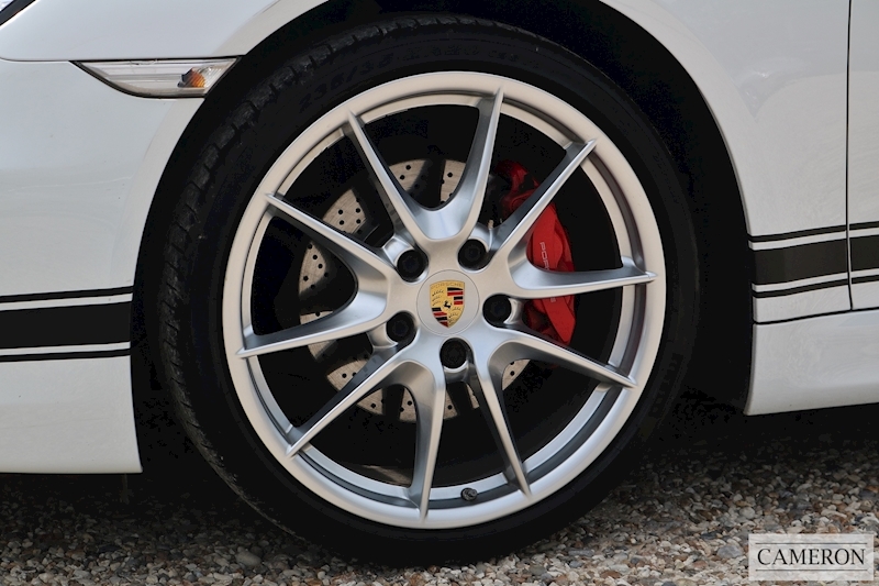 Porsche 981 3.4 S PDK 3.4 2dr Coupe Automatic Petrol