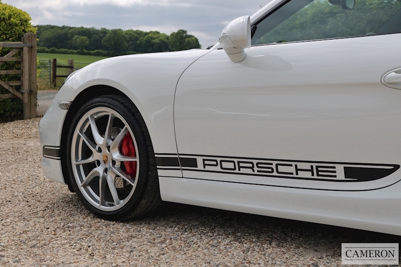 Porsche 981 3.4 S PDK 3.4 2dr Coupe Automatic Petrol